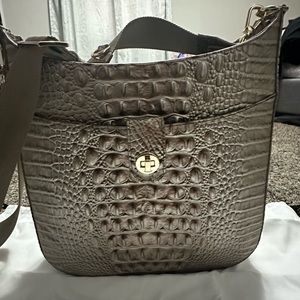 Brahmin crossbody and wallet